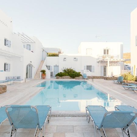 Ivi Mykonean Suites Mimoza Ornos Beach Extérieur photo