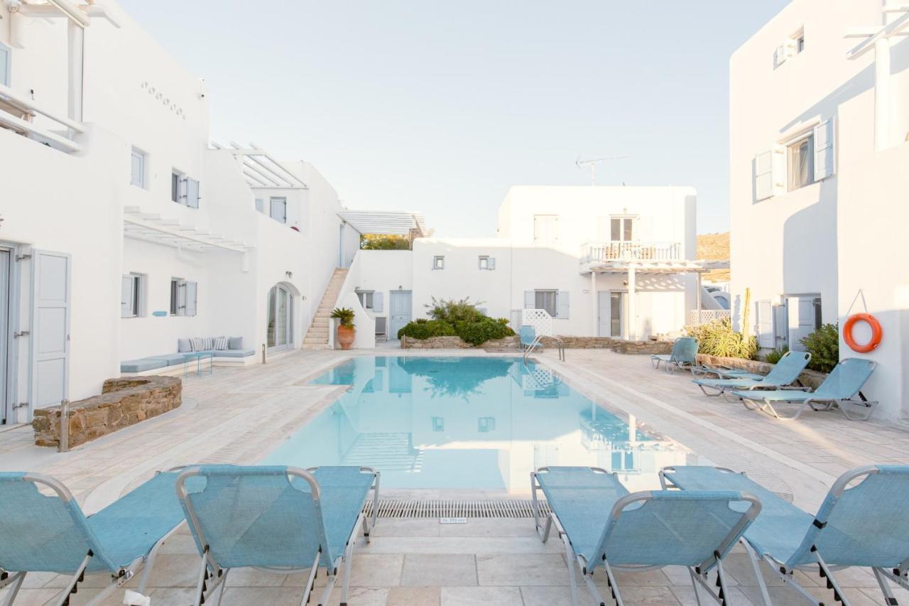 Ivi Mykonean Suites Mimoza Ornos Beach Extérieur photo