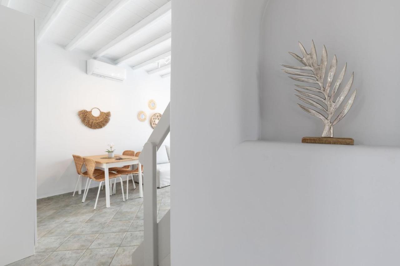 Ivi Mykonean Suites Mimoza Ornos Beach Extérieur photo