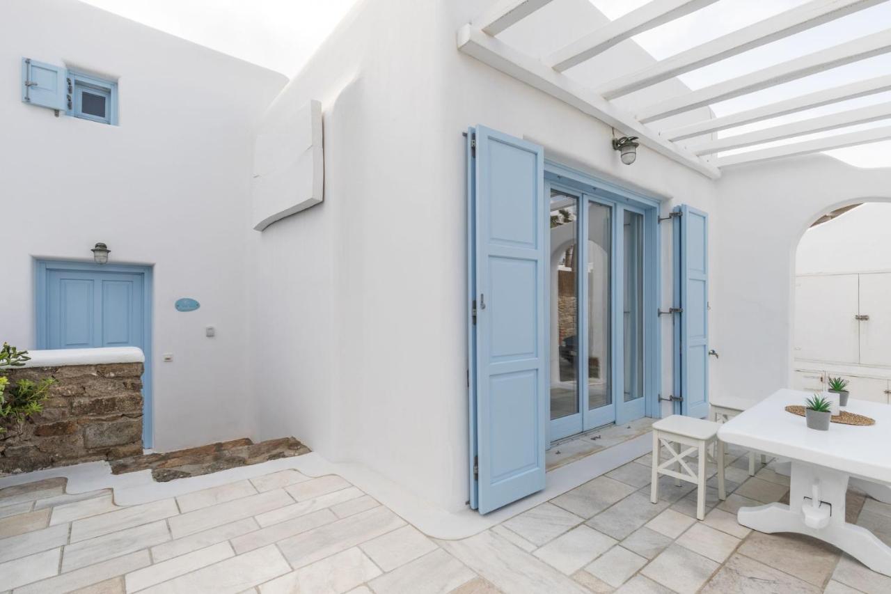Ivi Mykonean Suites Mimoza Ornos Beach Extérieur photo