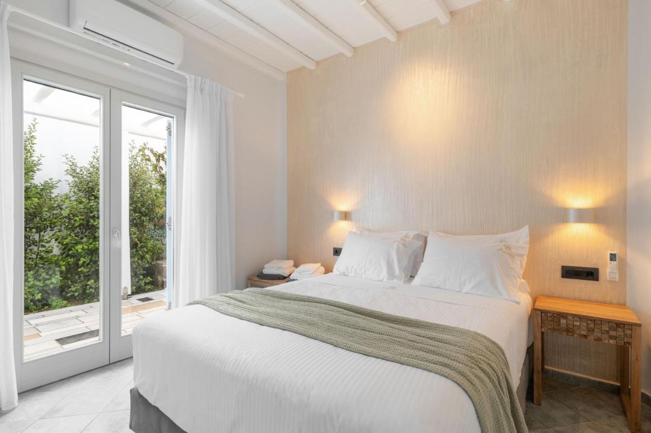 Ivi Mykonean Suites Mimoza Ornos Beach Extérieur photo