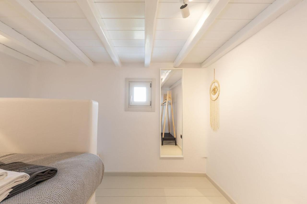 Ivi Mykonean Suites Mimoza Ornos Beach Extérieur photo