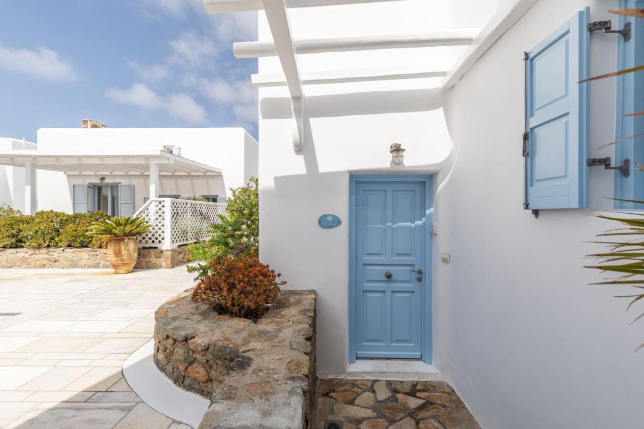 Ivi Mykonean Suites Mimoza Ornos Beach Extérieur photo