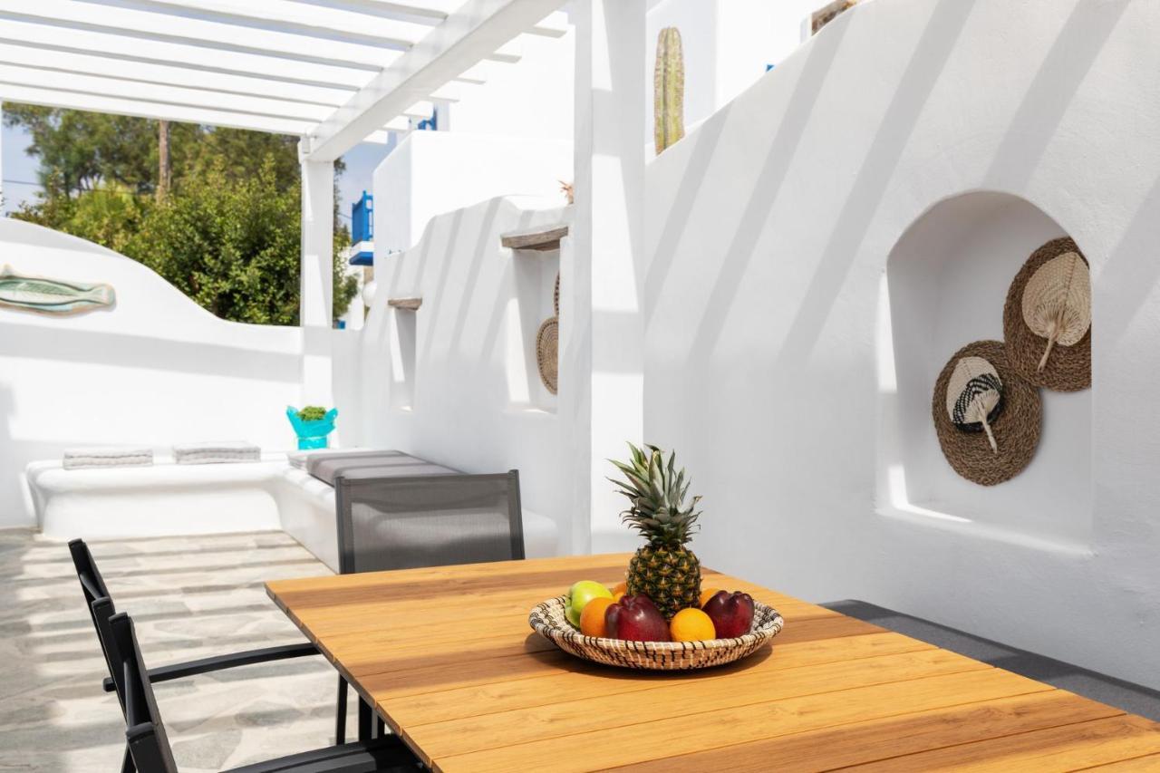 Ivi Mykonean Suites Mimoza Ornos Beach Extérieur photo