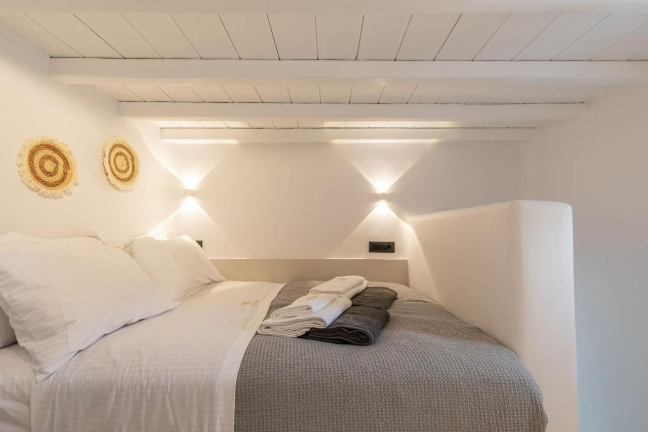 Ivi Mykonean Suites Mimoza Ornos Beach Extérieur photo