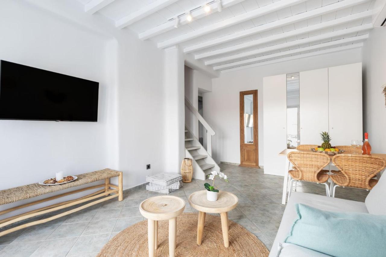Ivi Mykonean Suites Mimoza Ornos Beach Extérieur photo