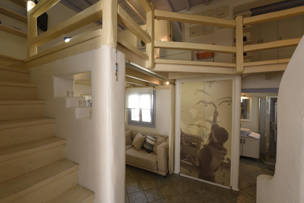 Ivi Mykonean Suites Mimoza Ornos Beach Extérieur photo